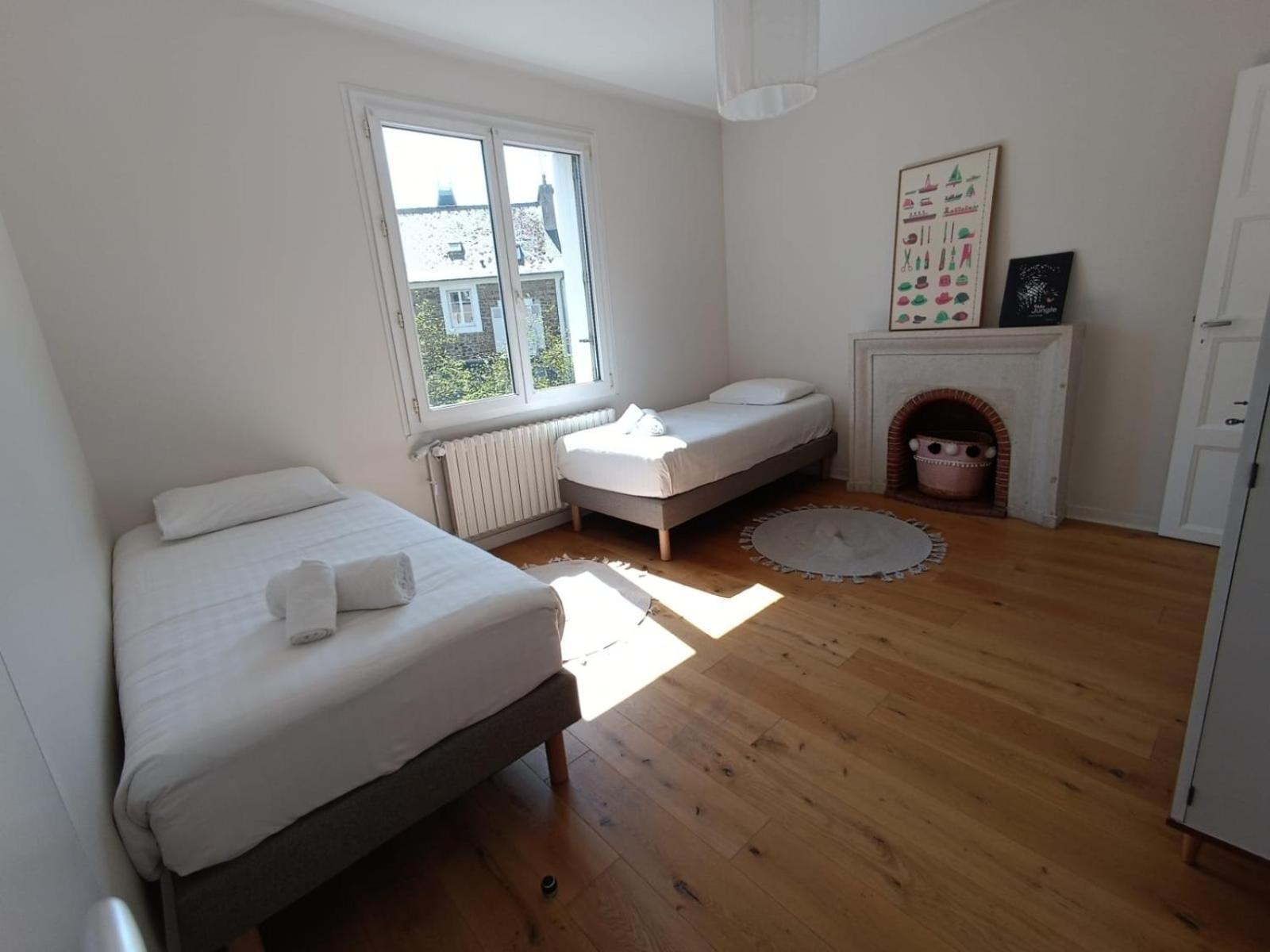 Appartamento Le Timonier By Cocoonr Saint-Malo Esterno foto